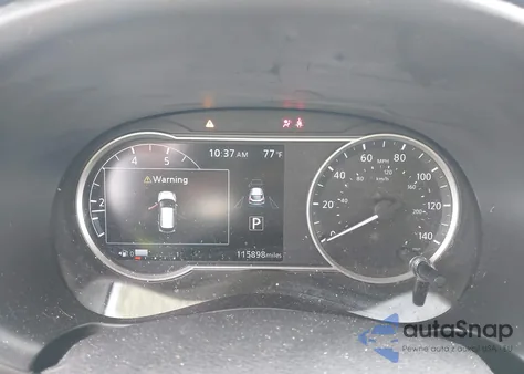 2018 Nissan Kicks Sr из США, поврежденный, VIN 3N1CP5CU3JL539269